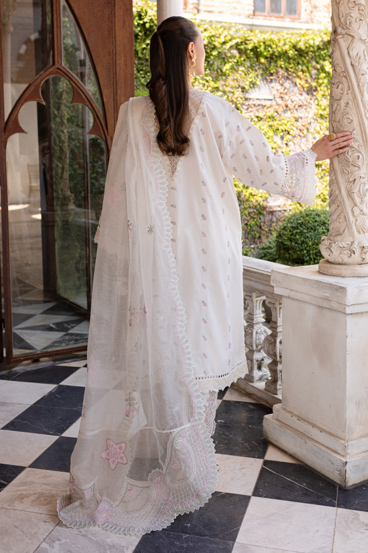 Marjjan | Ruhi Lawn | MLL-02 A -  Marjjan Ladies Clothes - Original Designer Dress - House of Maryam