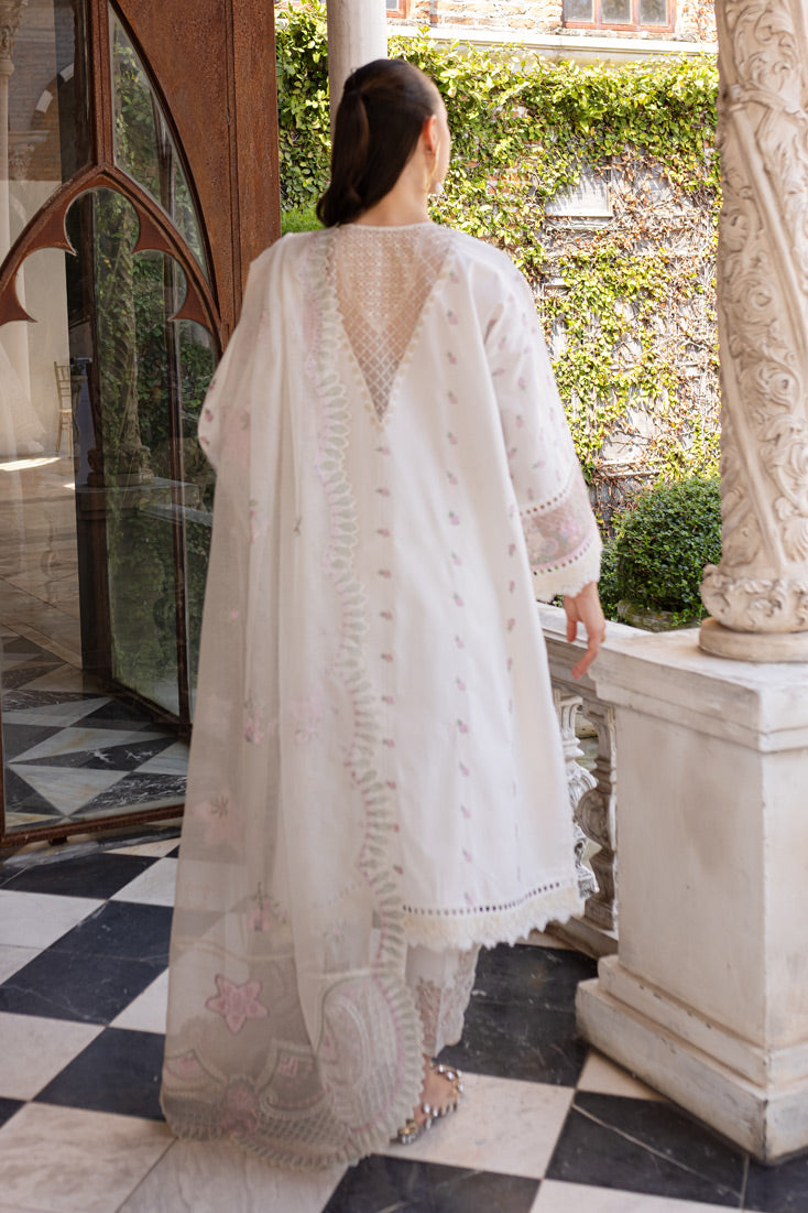 Marjjan | Ruhi Lawn | MLL-02 A -  Marjjan Ladies Clothes - Original Designer Dress - House of Maryam