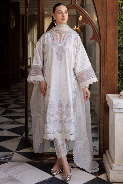 Marjjan | Ruhi Lawn | MLL-02 A -  Marjjan Ladies Clothes - Original Designer Dress - House of Maryam