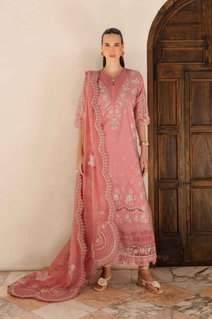 Marjjan | Ruhi Lawn | MLL-02 B -  Marjjan Ladies Clothes - Original Designer Dress - House of Maryam
