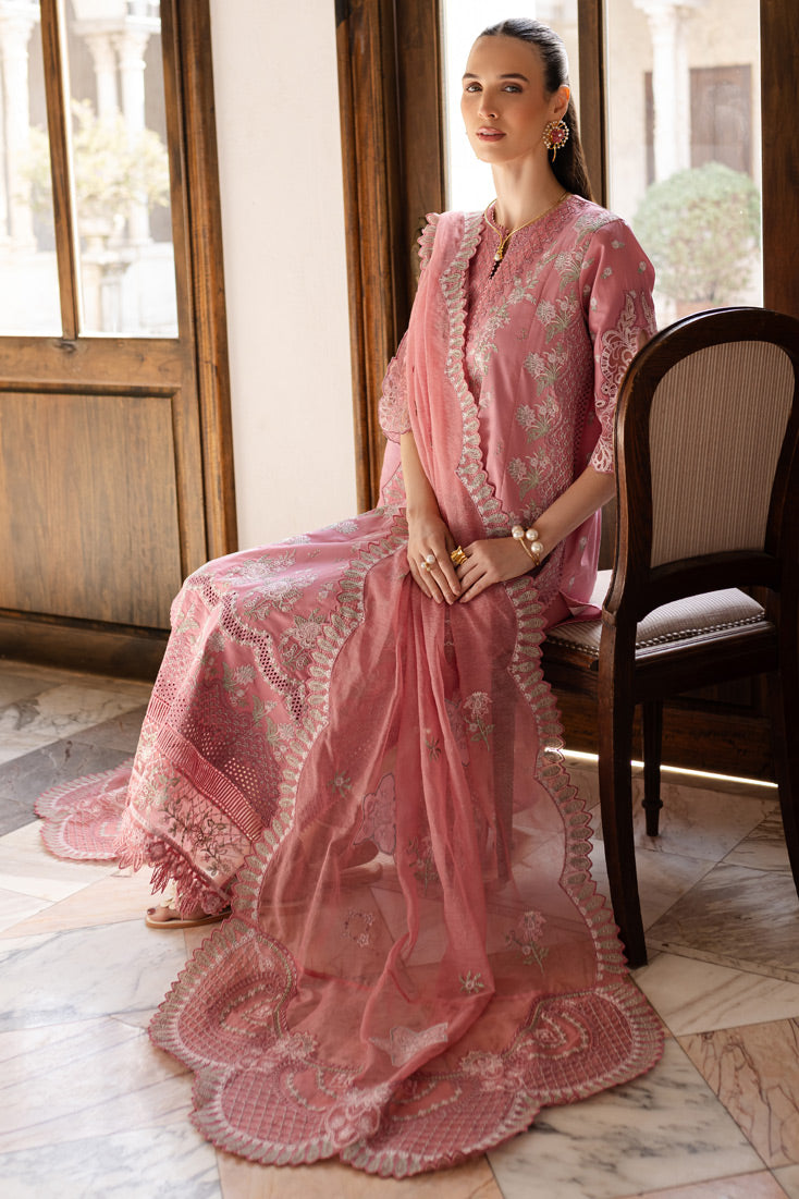 Marjjan | Ruhi Lawn | MLL-02 B -  Marjjan Ladies Clothes - Original Designer Dress - House of Maryam
