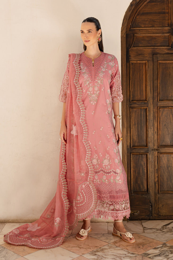 Marjjan | Ruhi Lawn | MLL-02 B -  Marjjan Ladies Clothes - Original Designer Dress - House of Maryam