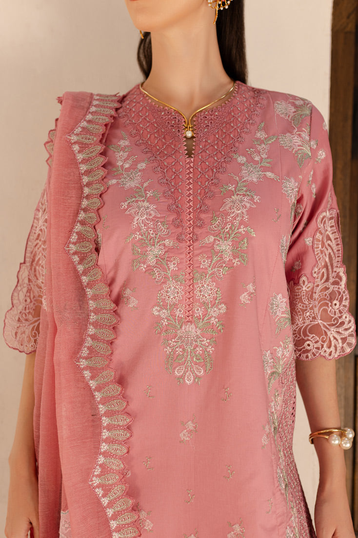 Marjjan | Ruhi Lawn | MLL-02 B -  Marjjan Ladies Clothes - Original Designer Dress - House of Maryam