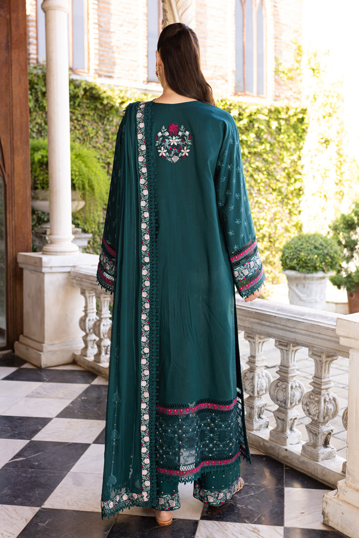 Marjjan | Ruhi Lawn | MLL-03 B ( -  Marjjan Ladies Clothes - Original Designer Dress - House of Maryam