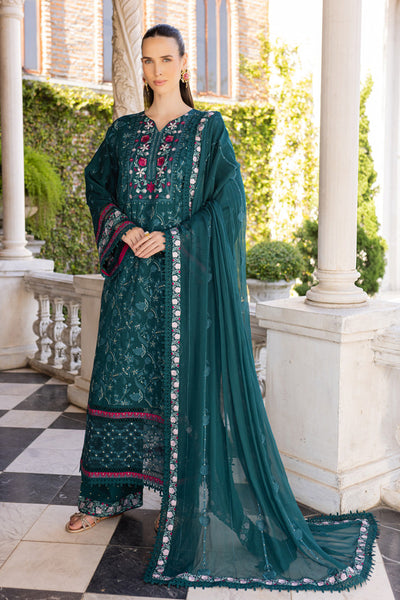 Marjjan | Ruhi Lawn | MLL-03 B ( -  Marjjan Ladies Clothes - Original Designer Dress - House of Maryam