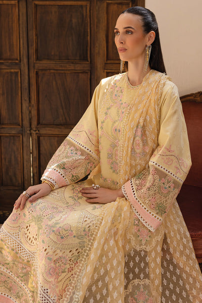 Marjjan | Ruhi Lawn | MLL-05 A -  Marjjan Ladies Clothes - Original Designer Dress - House of Maryam