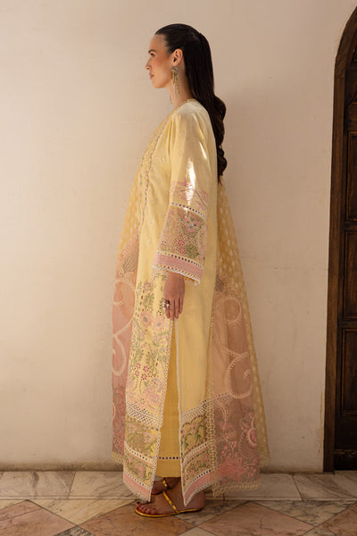 Marjjan | Ruhi Lawn | MLL-05 A -  Marjjan Ladies Clothes - Original Designer Dress - House of Maryam