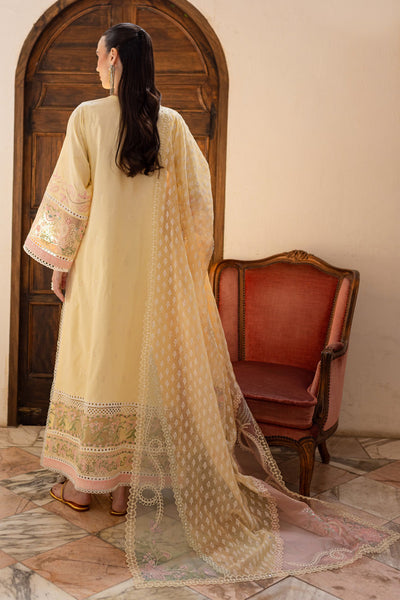 Marjjan | Ruhi Lawn | MLL-05 A -  Marjjan Ladies Clothes - Original Designer Dress - House of Maryam