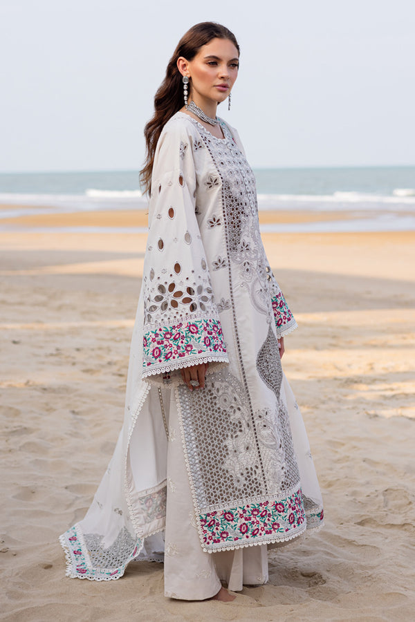 Marjjan | Mavi Lawn | MLL-21 A (SILVER SKIN) -  Marjjan Ladies Clothes - Original Designer Dress - House of Maryam
