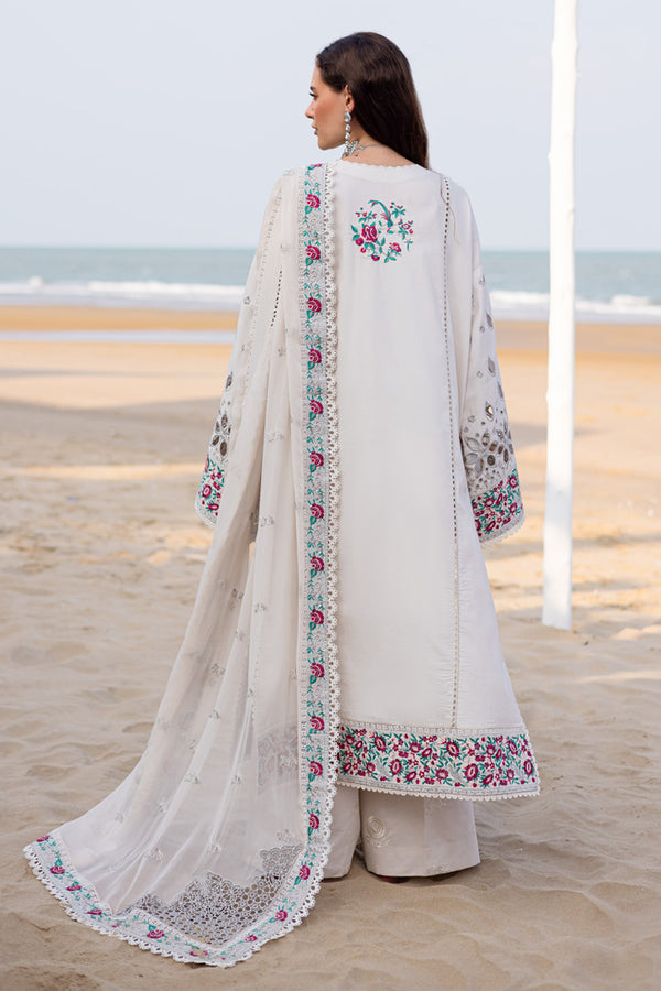 Marjjan | Mavi Lawn | MLL-21 A (SILVER SKIN) -  Marjjan Ladies Clothes - Original Designer Dress - House of Maryam
