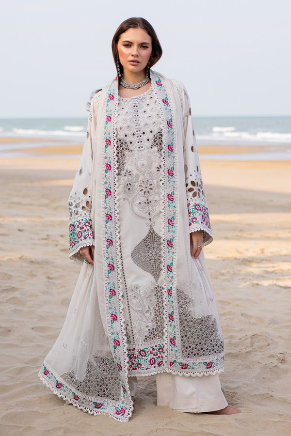 Marjjan | Mavi Lawn | MLL-21 A (SILVER SKIN) -  Marjjan Ladies Clothes - Original Designer Dress - House of Maryam