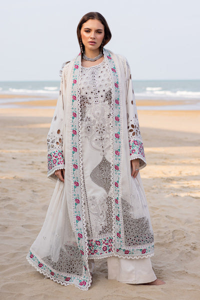 Marjjan | Mavi Lawn | MLL-21 A (SILVER SKIN) -  Marjjan Ladies Clothes - Original Designer Dress - House of Maryam
