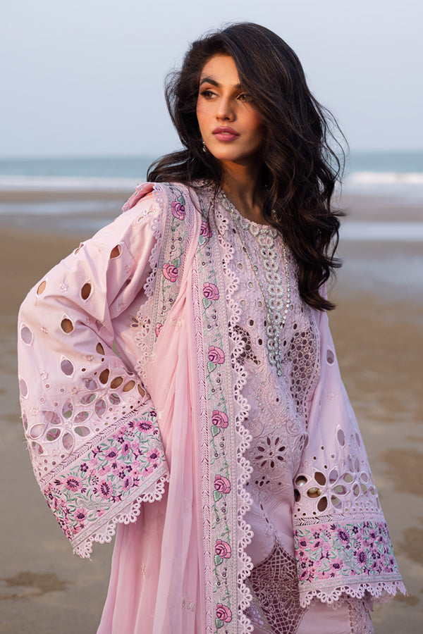 Marjjan | Mavi Lawn | MLL-21 B (PINK) -  Marjjan Ladies Clothes - Original Designer Dress - House of Maryam