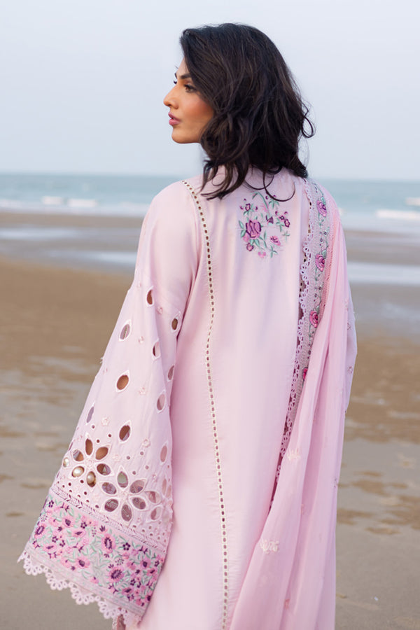 Marjjan | Mavi Lawn | MLL-21 B (PINK) -  Marjjan Ladies Clothes - Original Designer Dress - House of Maryam