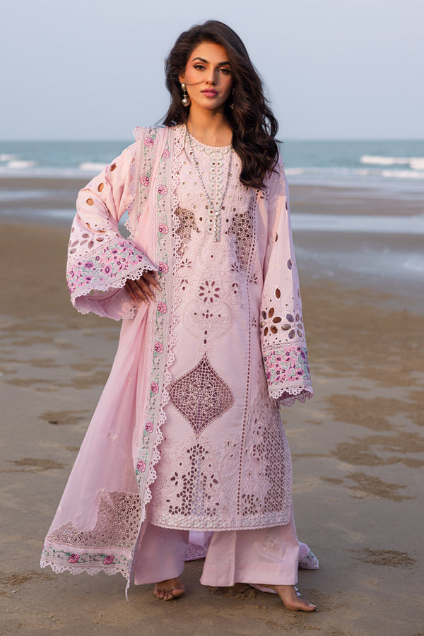 Marjjan | Mavi Lawn | MLL-21 B (PINK) -  Marjjan Ladies Clothes - Original Designer Dress - House of Maryam