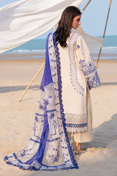 Marjjan | Mavi Lawn | MLL-22 B (SKIN) -  Marjjan Ladies Clothes - Original Designer Dress - House of Maryam