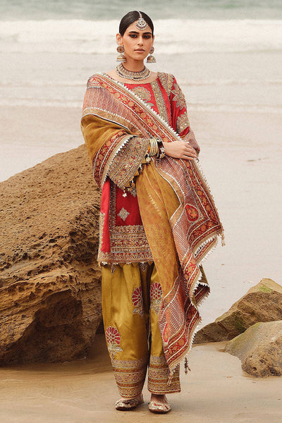 MNR | Gehraiyaan Shaadi Collection | Atlas -  MNR Bridal - Original Designer Dress - House of Maryam