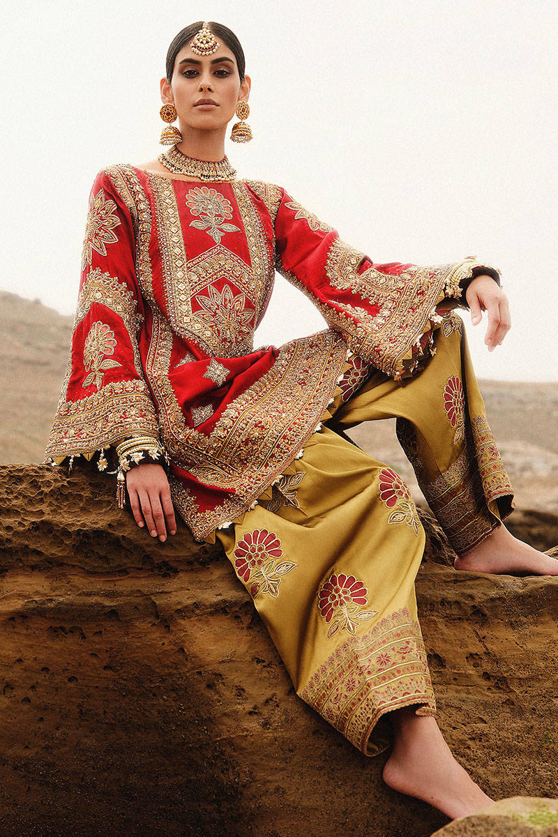 MNR | Gehraiyaan Shaadi Collection | Atlas -  MNR Bridal - Original Designer Dress - House of Maryam