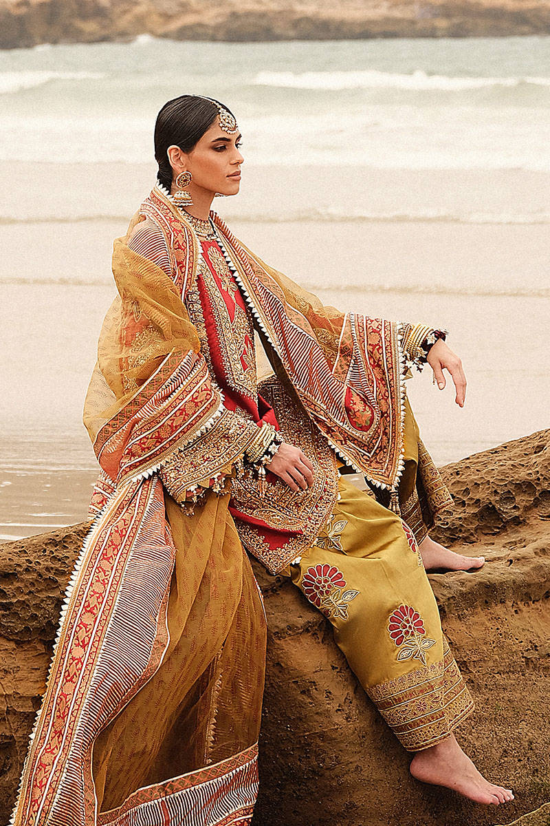 MNR | Gehraiyaan Shaadi Collection | Atlas -  MNR Bridal - Original Designer Dress - House of Maryam