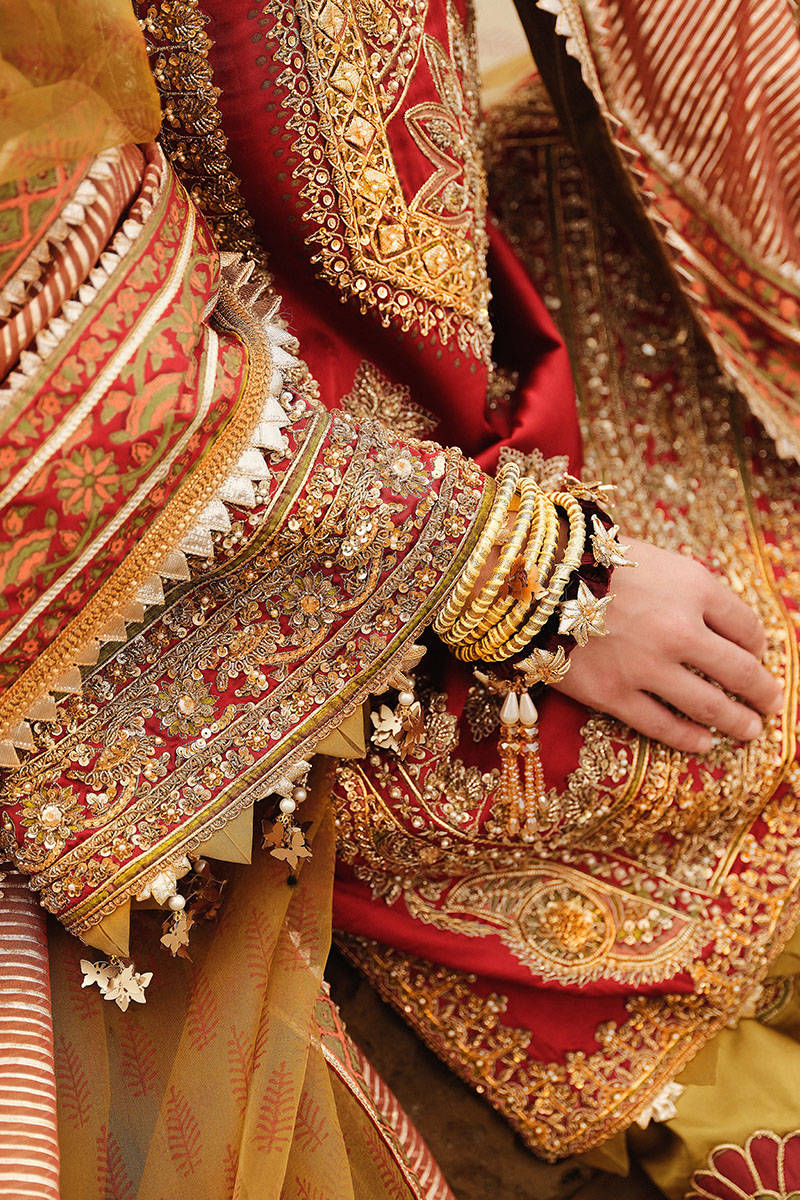 MNR | Gehraiyaan Shaadi Collection | Atlas -  MNR Bridal - Original Designer Dress - House of Maryam