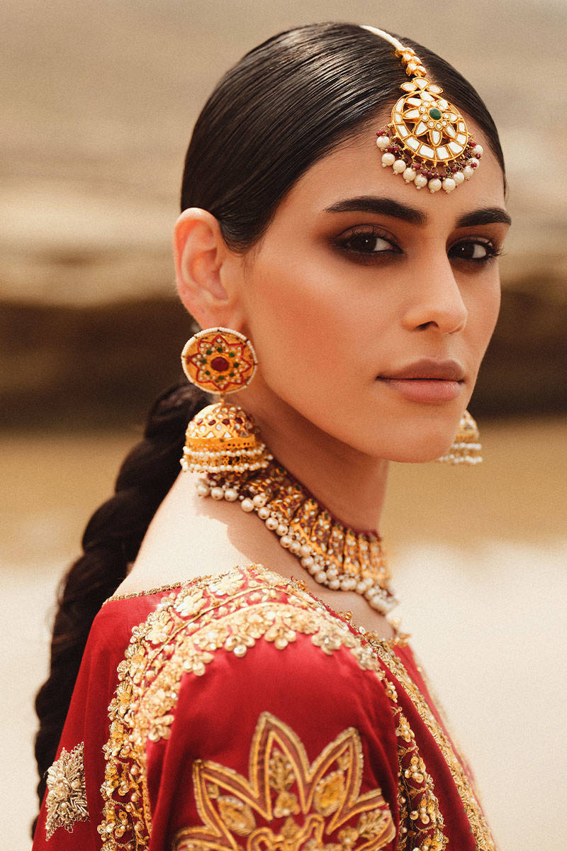 MNR | Gehraiyaan Shaadi Collection | Atlas -  MNR Bridal - Original Designer Dress - House of Maryam