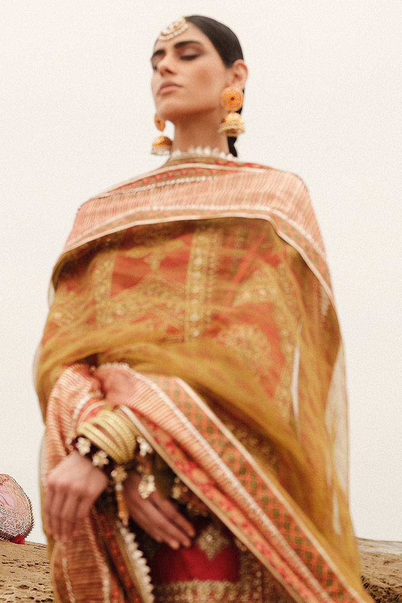 MNR | Gehraiyaan Shaadi Collection | Atlas -  MNR Bridal - Original Designer Dress - House of Maryam