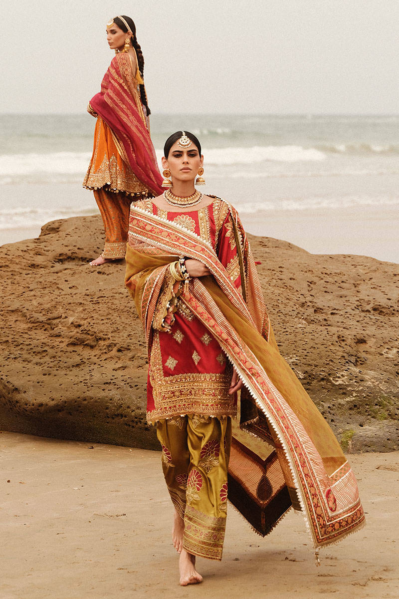 MNR | Gehraiyaan Shaadi Collection | Atlas -  MNR Bridal - Original Designer Dress - House of Maryam