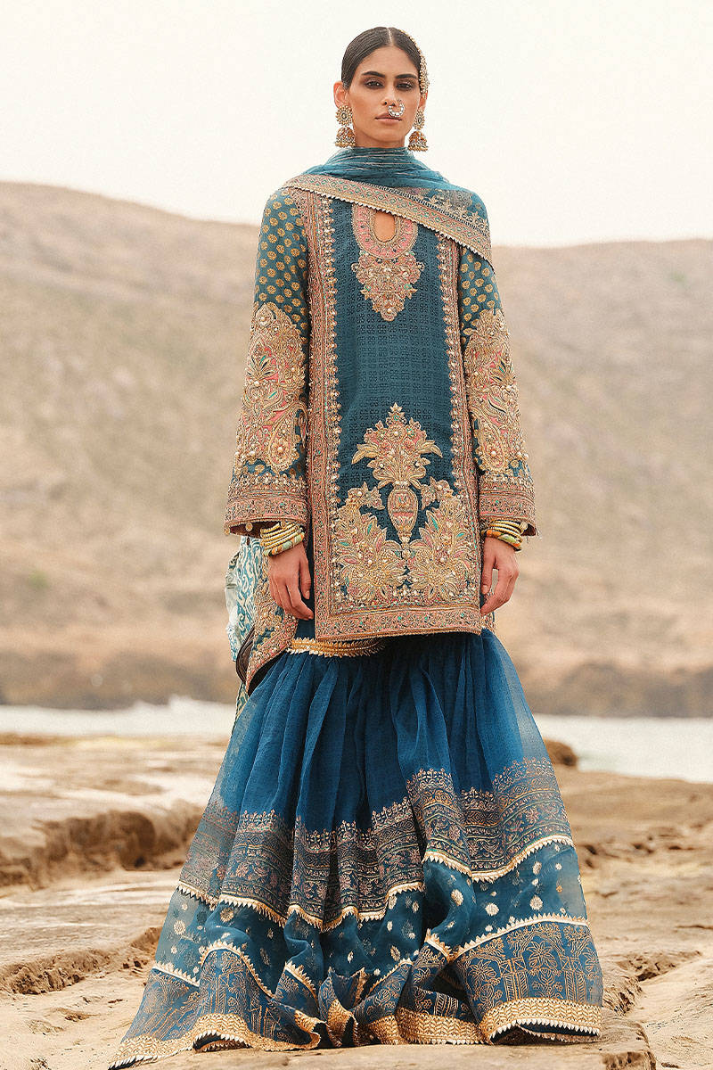 MNR | Gehraiyaan Shaadi Collection | Anabiya -  MNR Bridal - Original Designer Dress - House of Maryam