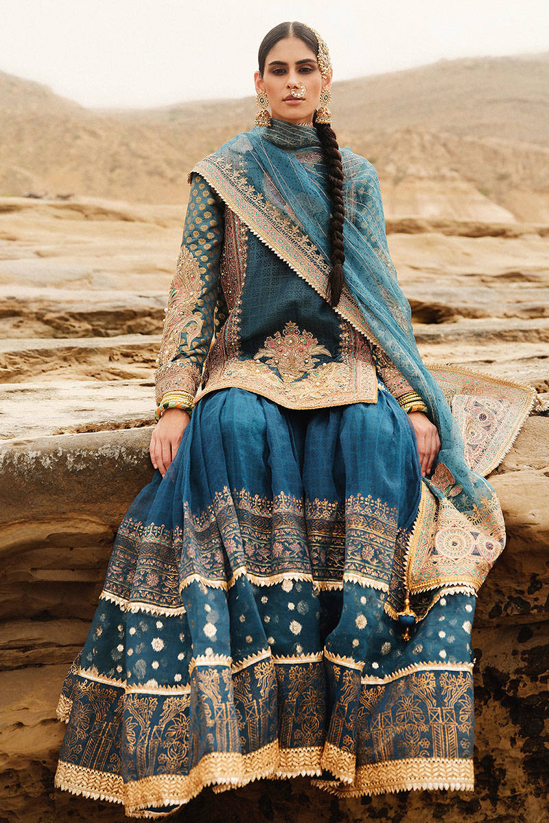 MNR | Gehraiyaan Shaadi Collection | Anabiya -  MNR Bridal - Original Designer Dress - House of Maryam