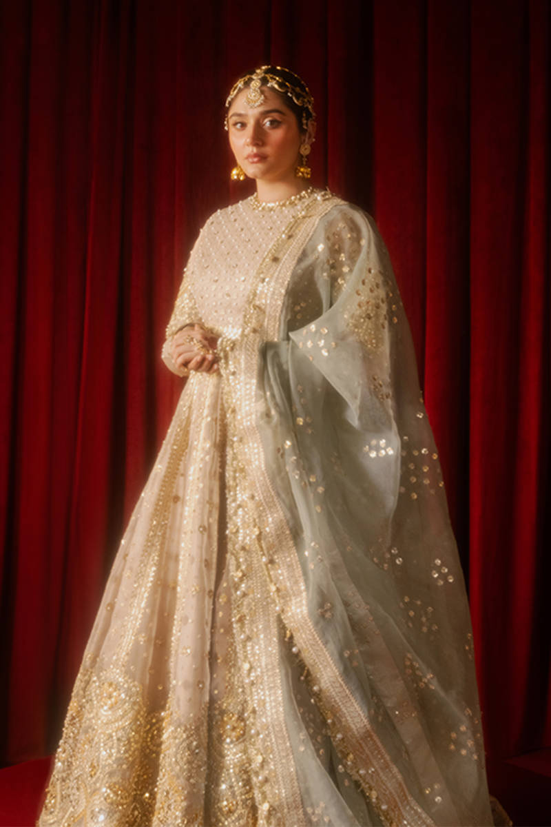 MNR | Zarlish Festive Formals | Shabnami -  MNR Ladies Clothes - Original Designer Dress - House of Maryam