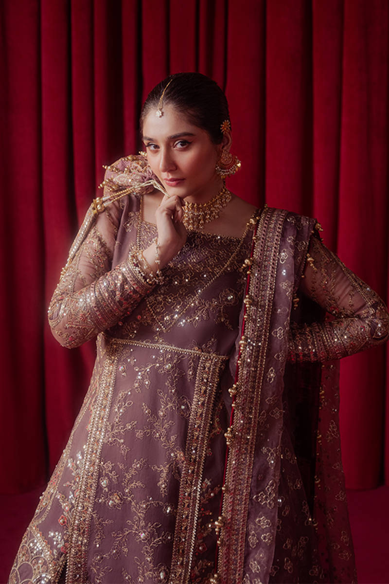 MNR | Zarlish Festive Formals | Dil Nasheen -  MNR Ladies Clothes - Original Designer Dress - House of Maryam