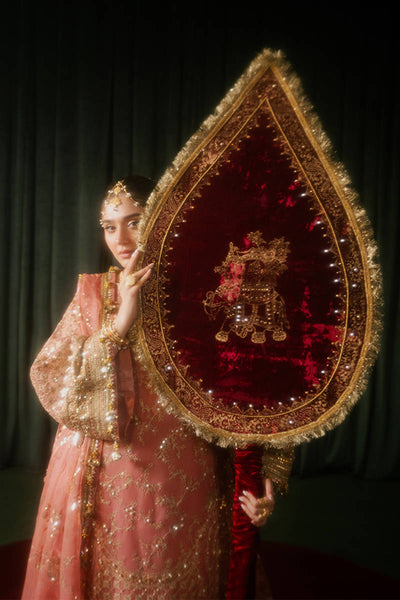 MNR | Zarlish Festive Formals | Guriya Rani -  MNR Ladies Clothes - Original Designer Dress - House of Maryam