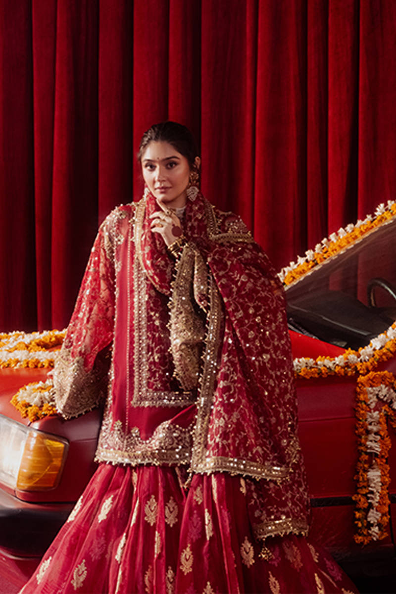 MNR | Zarlish Festive Formals | Leela -  MNR Ladies Clothes - Original Designer Dress - House of Maryam