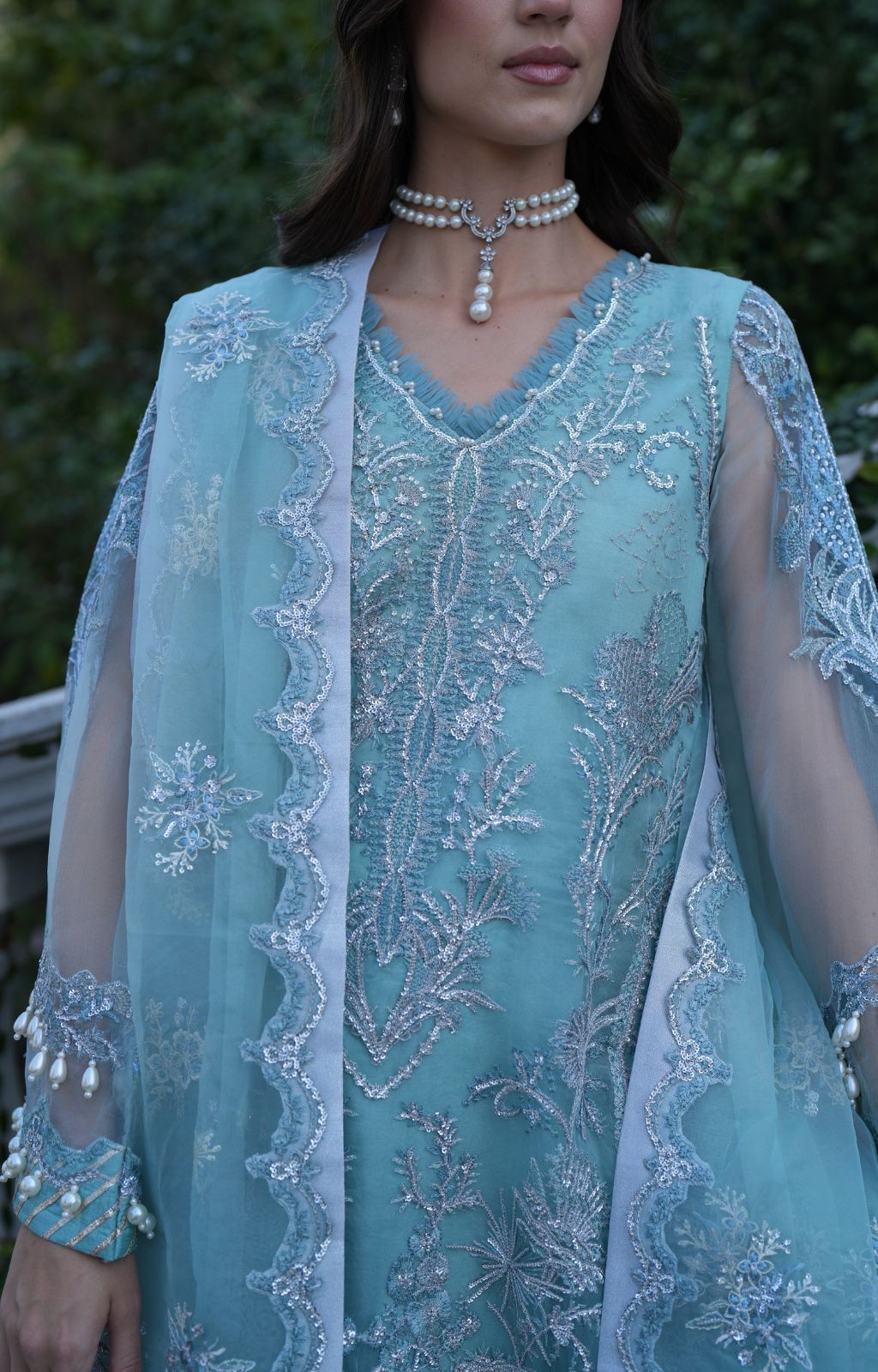 Inayat | Festive Formals | MOONLIGHT, image 4