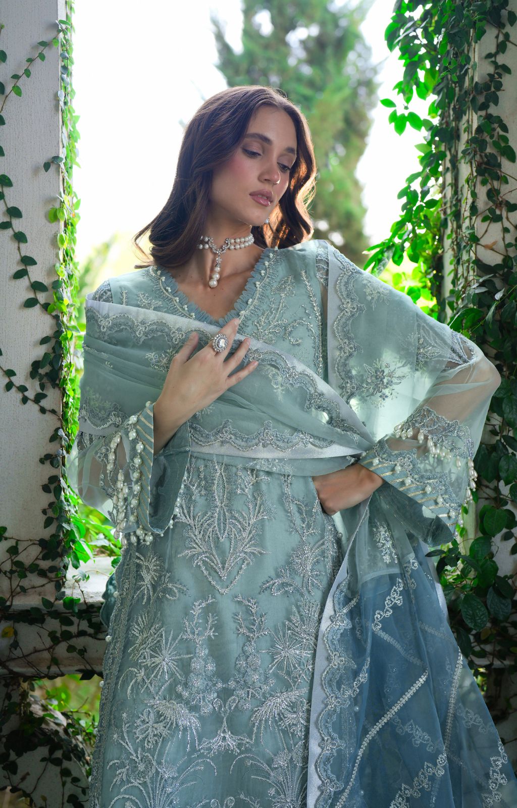 Inayat | Festive Formals | MOONLIGHT, image 3