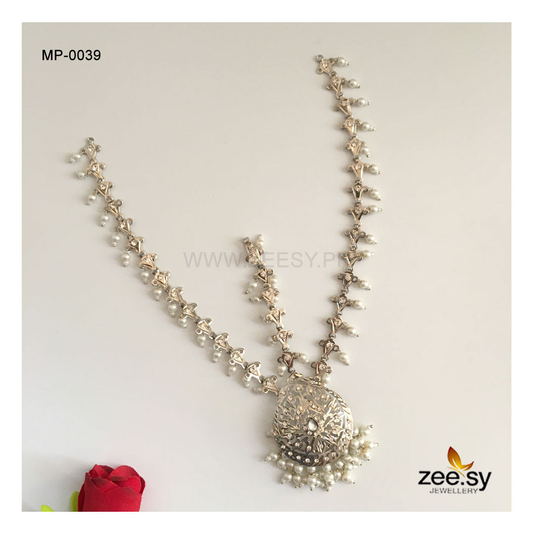 Matha Pati-0039 -  Zeesy MATHA PATI - Original Designer Dress - House of Maryam