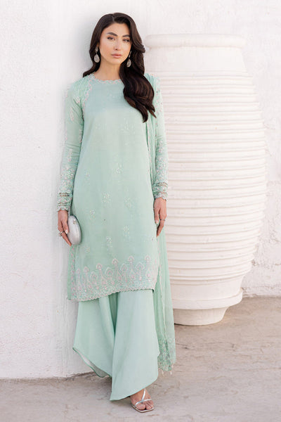 Marjjan | Elyna Lawn | NOA MP-45 (MINT GREEN) -  Marjjan Ladies Clothes - Original Designer Dress - House of Maryam