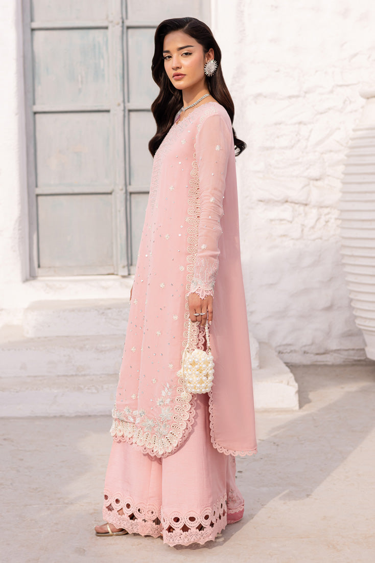 Marjjan | Elyna Lawn | CIYA MP-49 (PINK) -  Marjjan Ladies Clothes - Original Designer Dress - House of Maryam