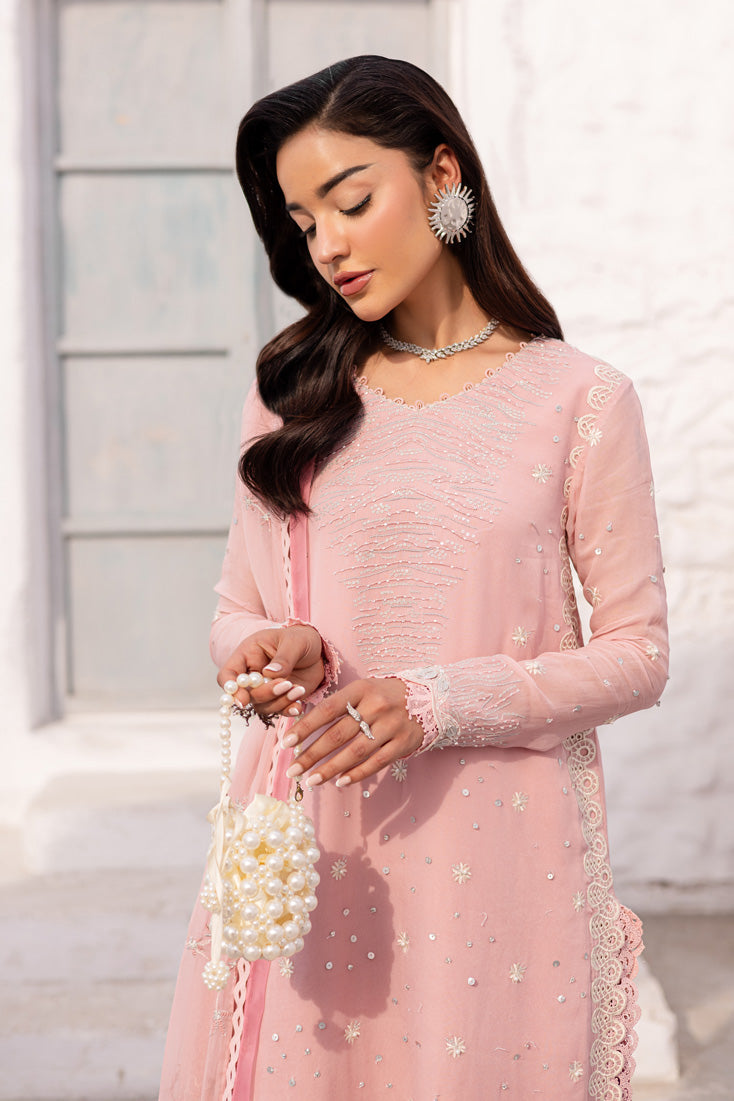 Marjjan | Elyna Lawn | CIYA MP-49 (PINK) -  Marjjan Ladies Clothes - Original Designer Dress - House of Maryam
