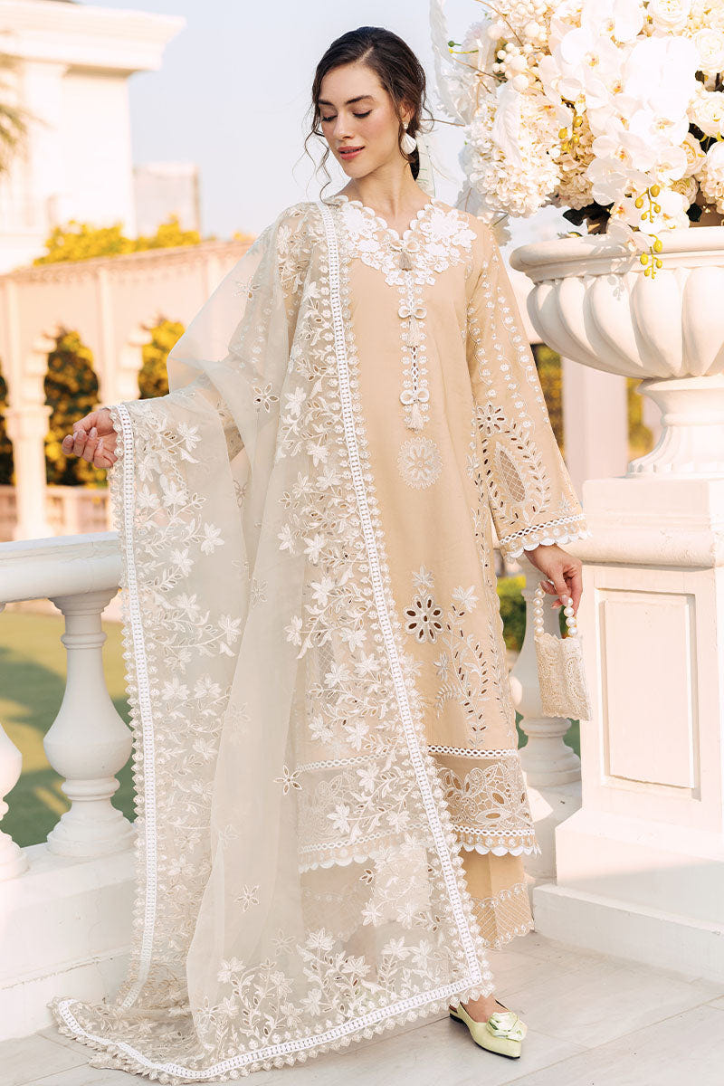 Mushq | La Toscana Casual Pret 24 |DIVINE DESERT -  Mushq Casuals - Original Designer Dress - House of Maryam