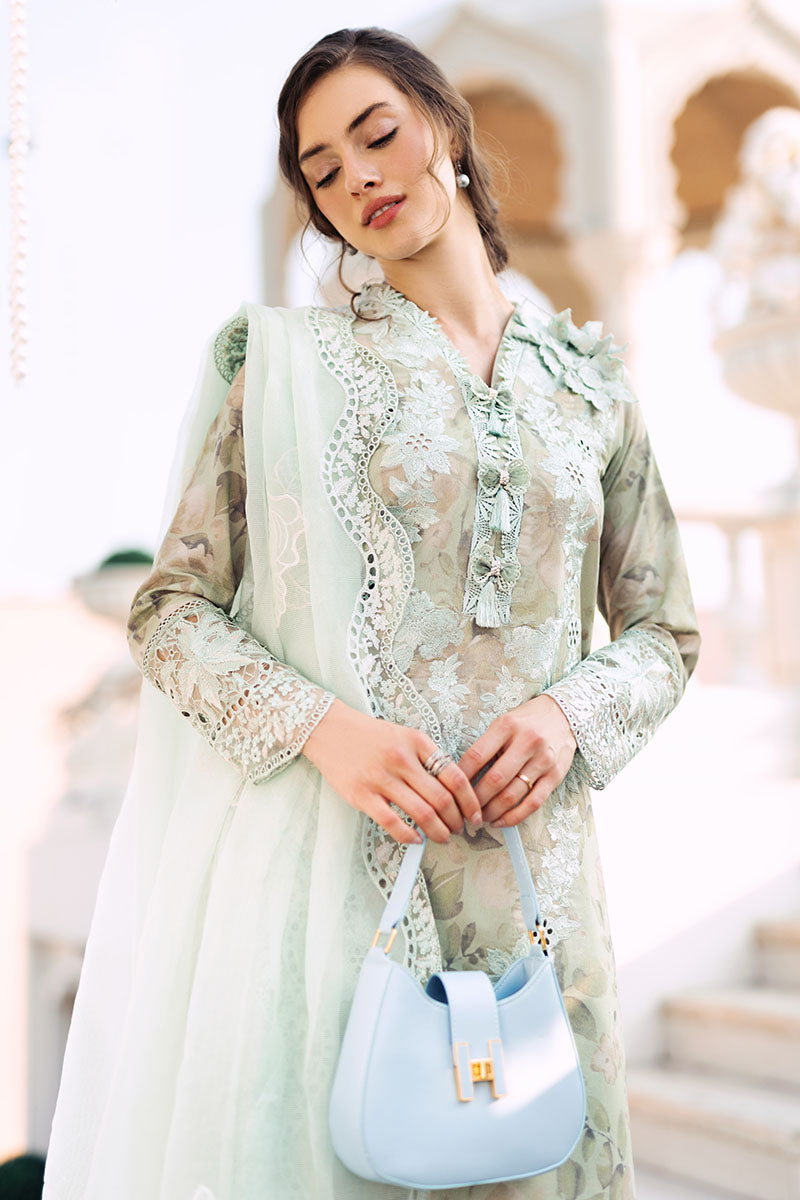 Mushq | La Toscana Casual Pret 24 | BLISSFUL BREEZE -  Mushq Casuals - Original Designer Dress - House of Maryam