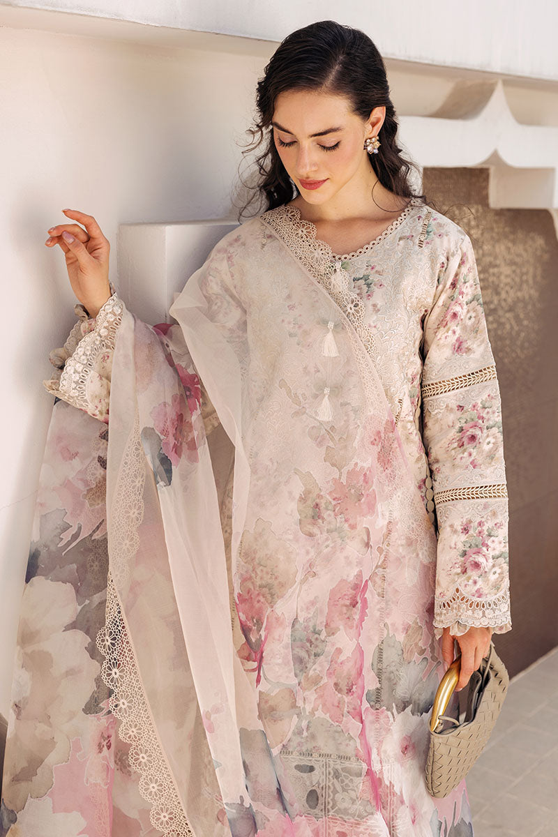 Mushq | La Toscana Casual Pret 24 | DECADENT TRUFFLE -  Mushq Casuals - Original Designer Dress - House of Maryam