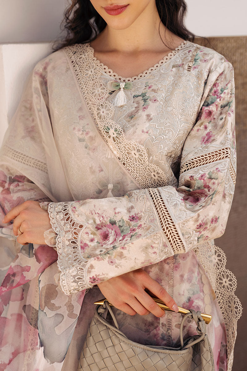 Mushq | La Toscana Casual Pret 24 | DECADENT TRUFFLE -  Mushq Casuals - Original Designer Dress - House of Maryam