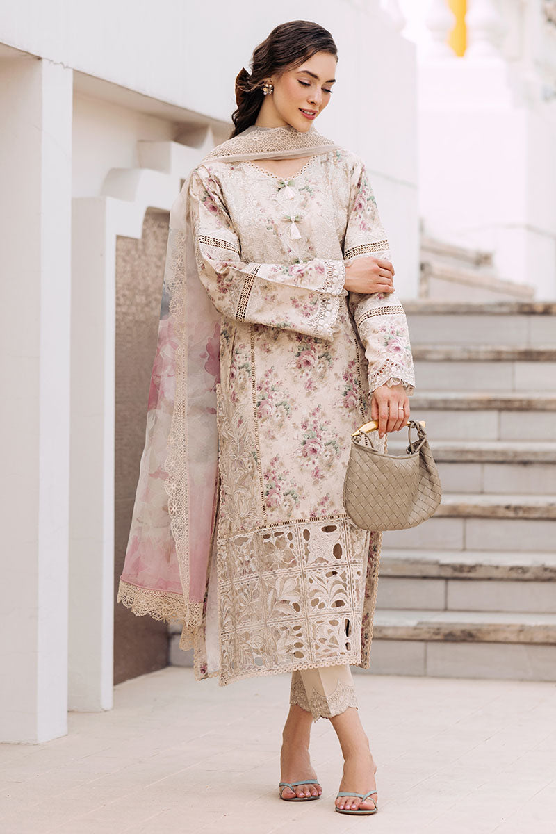 Mushq | La Toscana Casual Pret 24 | DECADENT TRUFFLE -  Mushq Casuals - Original Designer Dress - House of Maryam