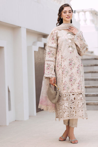 Mushq | La Toscana Casual Pret 24 | DECADENT TRUFFLE -  Mushq Casuals - Original Designer Dress - House of Maryam