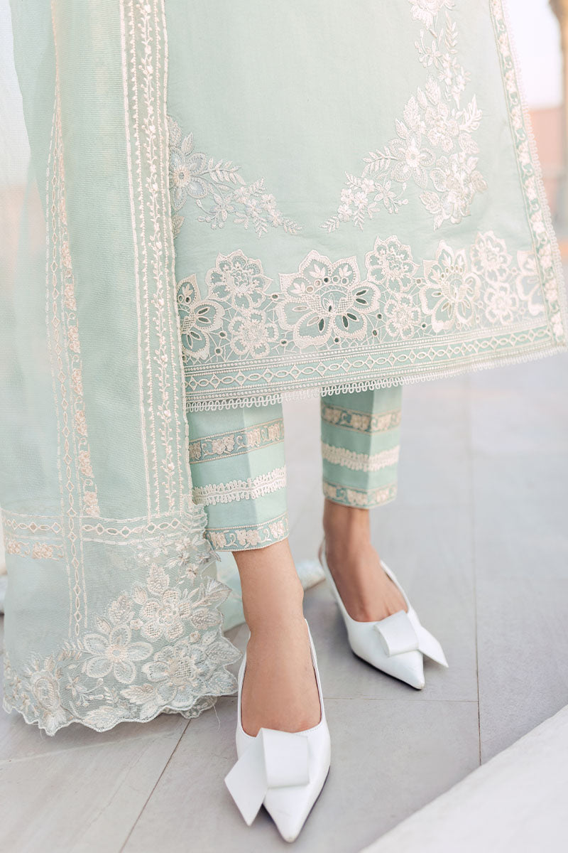 Mushq | La Toscana Casual Pret 24 | SERENE SEASHELL -  Mushq Casuals - Original Designer Dress - House of Maryam