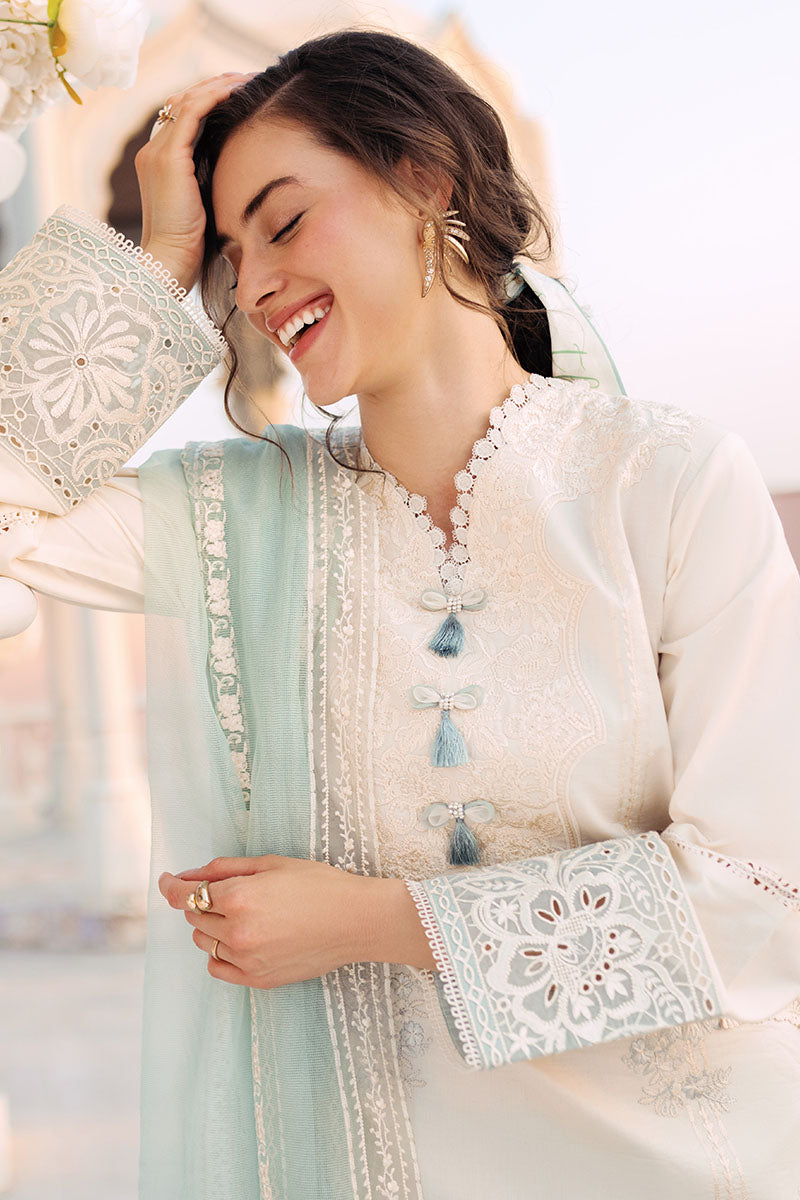 Mushq | La Toscana Casual Pret 24 | COASTAL SERENITY -  Mushq Casuals - Original Designer Dress - House of Maryam