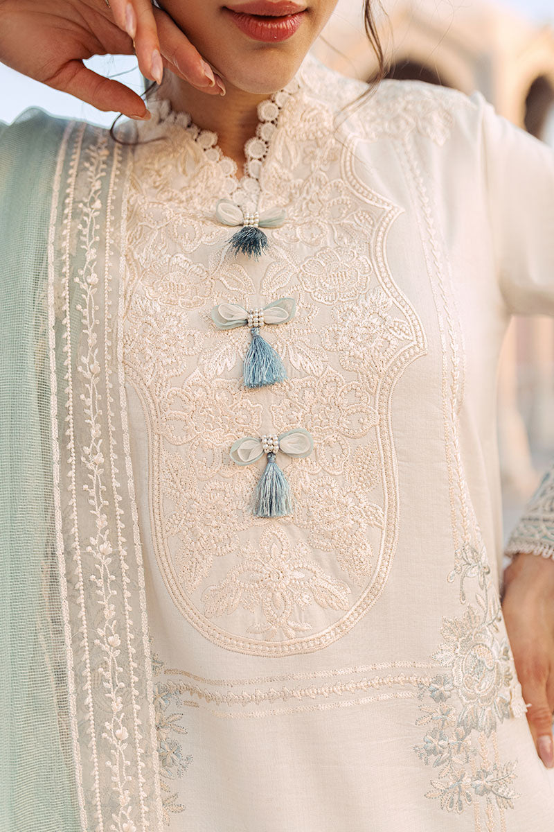 Mushq | La Toscana Casual Pret 24 | COASTAL SERENITY -  Mushq Casuals - Original Designer Dress - House of Maryam