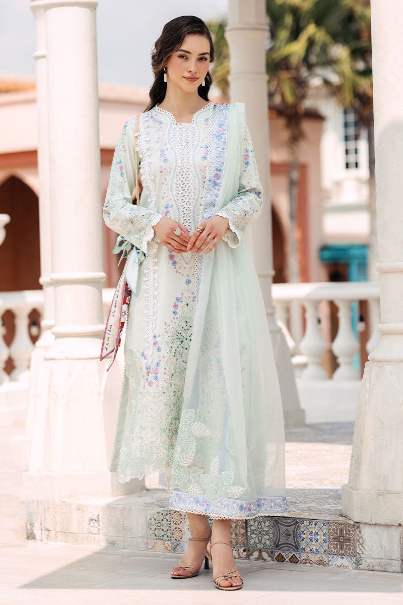 Mushq | La Toscana Casual Pret 24 | SERENE SEASHELL -  Mushq Casuals - Original Designer Dress - House of Maryam