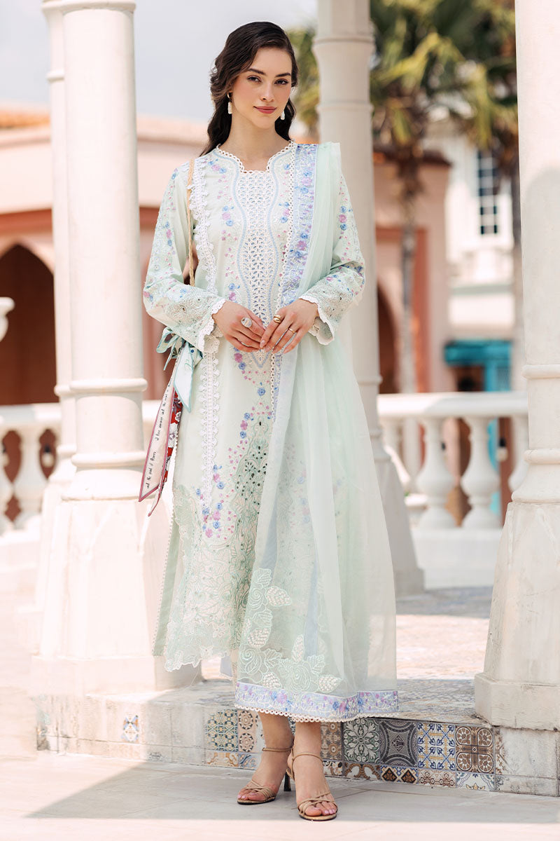 Mushq | La Toscana Casual Pret 24 | SERENE SEASHELL -  Mushq Casuals -  House of Maryam
